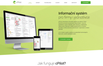 cPilot – informační systém pro firmy i jednotlivce