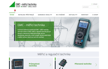 GMC – měřicí technika