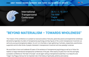 Mezinárodní transpersonální konference 2017