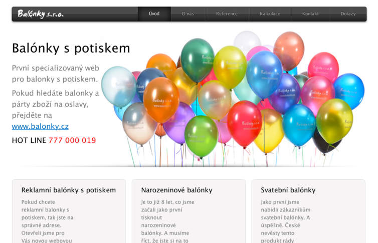 www.balonky-s-potiskem.cz