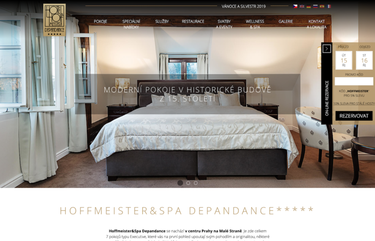 Hoffmeister&Spa Depandance