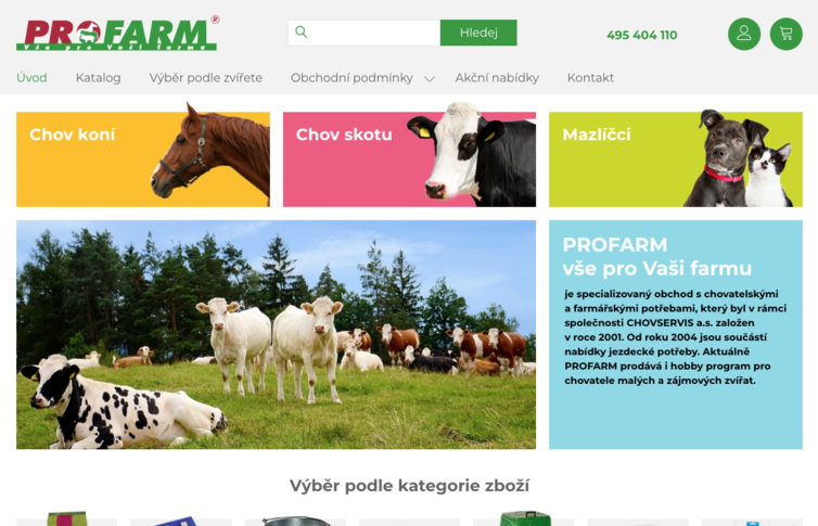 PROFARM – vše pro Vaši farmu