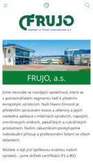 FRUJO – svět chutí