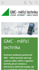 GMC – měřicí technika