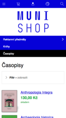 MUNISHOP – e-shop Masarykovy univerzity